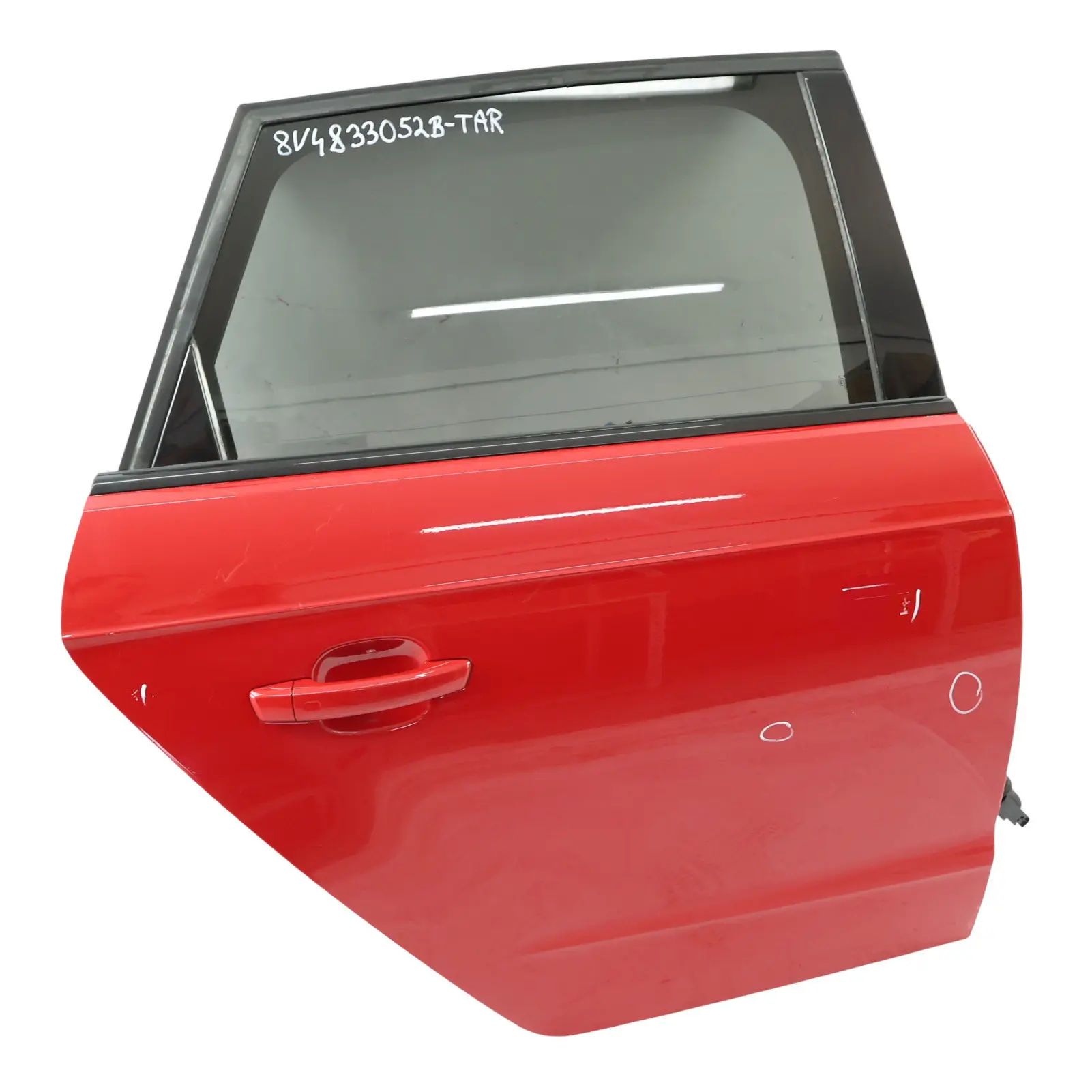 Audi A3 8V Hatchback Porta Posteriore Destra Rosso Tango Metallizzato Y3U
