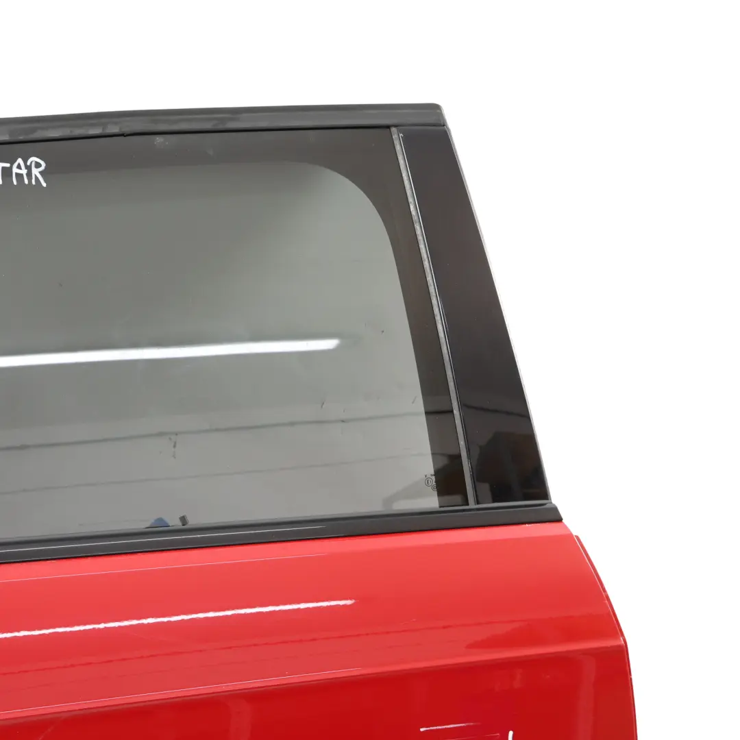 Door Rear Right O/S Tango Red Metallic - Y3U to Audi A3 8V Hatchback with Part number 8V4833052B Audi A3 8V Hatchback Door Rear Right O/S Tango Red Metallic - Y3U - SKU 8V4833052B-TAR - Part number 8V4833052B