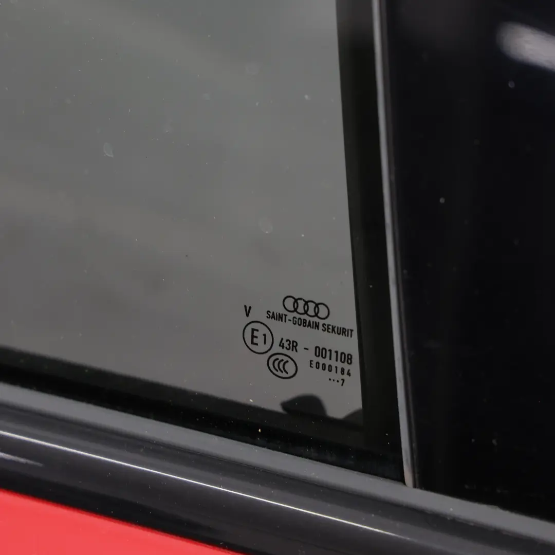 Audi A3 8V Hatchback Door Rear Right O/S Tango Red Metallic - Y3U - SKU 8V4833052B-TAR - Part number 8V4833052B