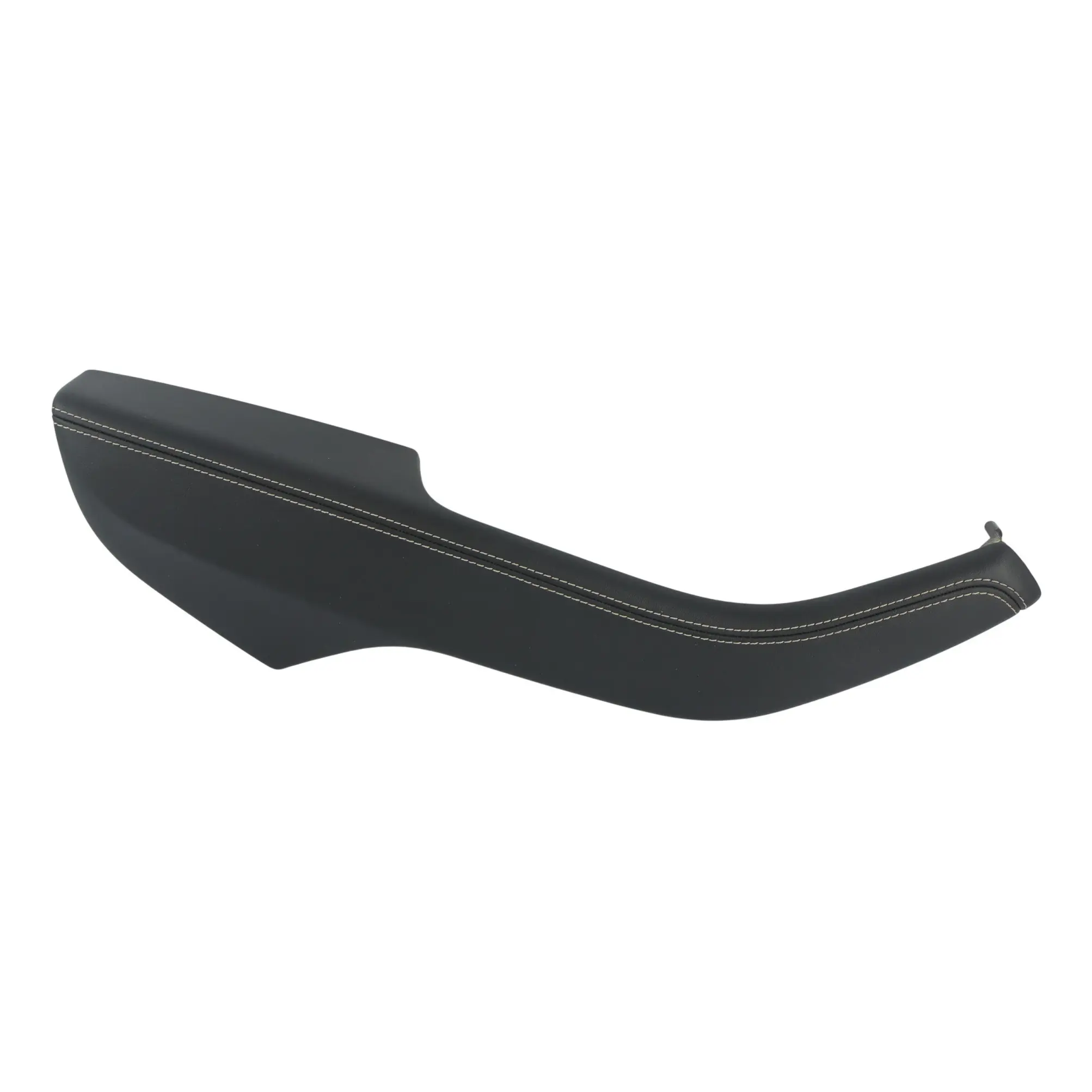 Audi A3 8V Front Door Card Armrest Trim Panel Leather Black Left N/S 8V4867173B