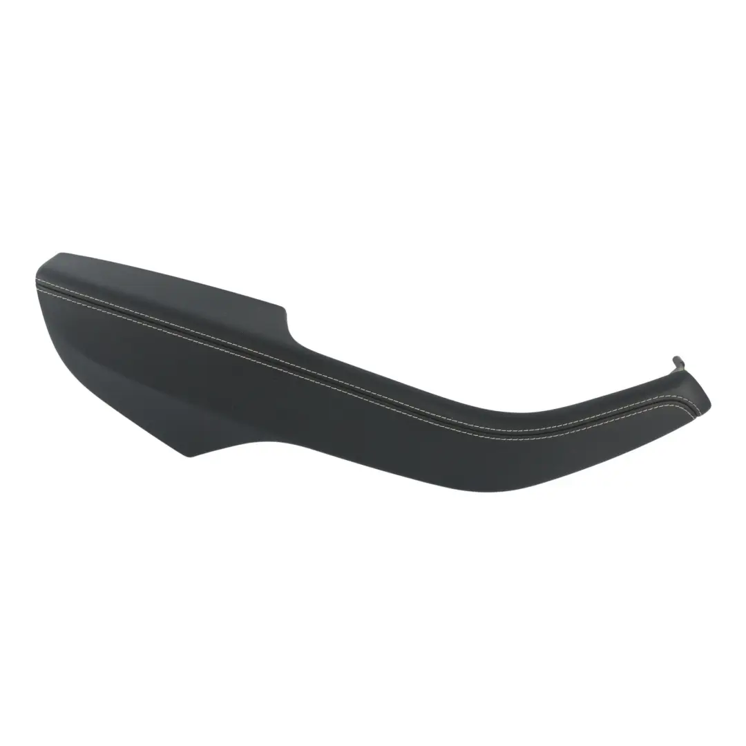 Pannello Bracciolo Porta Anteriore Pelle Nero Sinistro per Audi A3 8V con numero di parte 8V4867173B Audi A3 8V Pannello Bracciolo Porta Anteriore Pelle Nero Sinistro - SKU 8V4867173B-2 - Numero di parte 8V4867173B