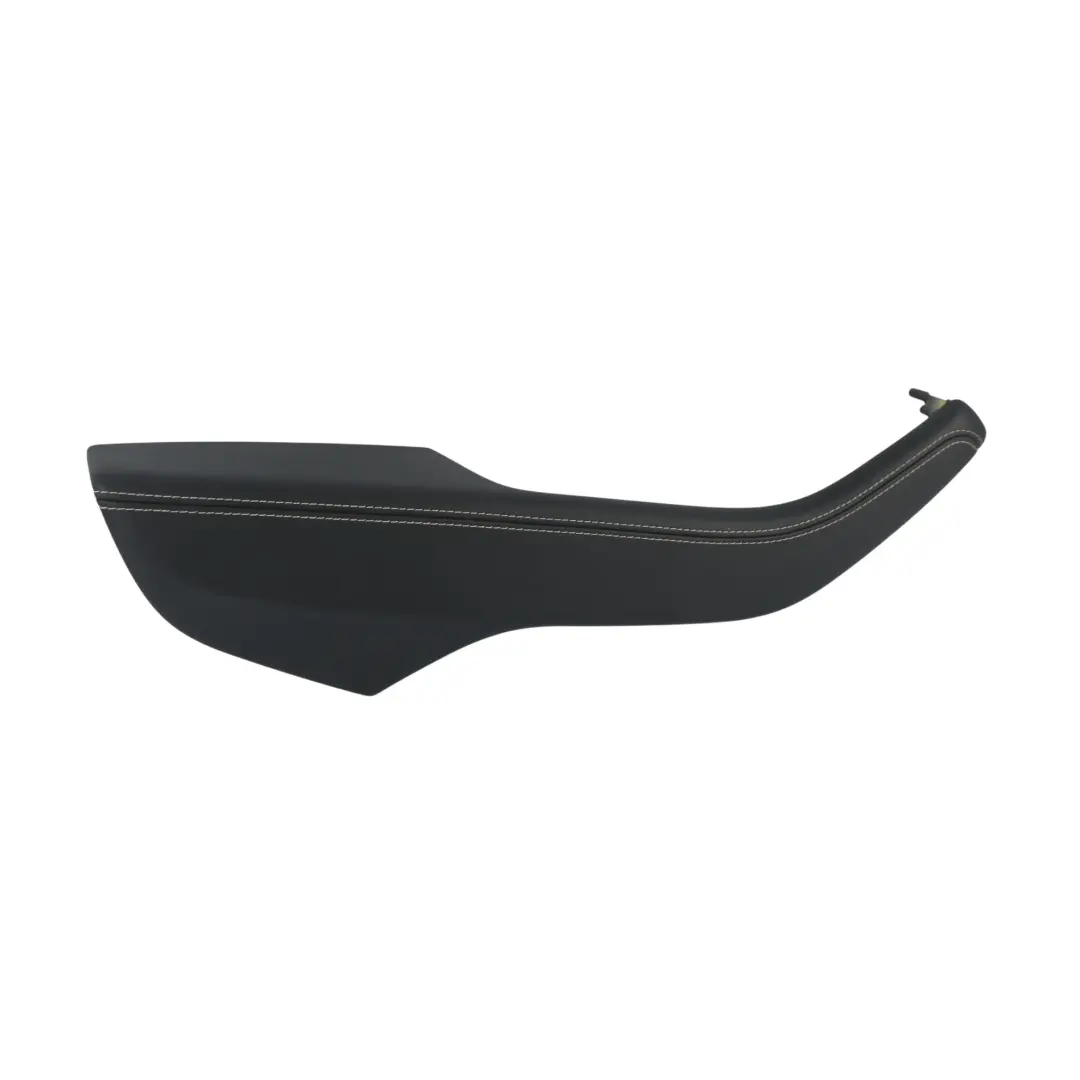 Audi A3 8V Front Door Card Armrest Trim Panel Leather Black Left N/S - SKU 8V4867173B-2 - Part number 8V4867173B