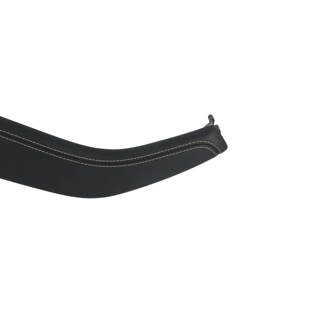 Audi A3 8V Front Door Card Armrest Trim Panel Leather Black Left N/S - SKU 8V4867173B-2 - Part number 8V4867173B