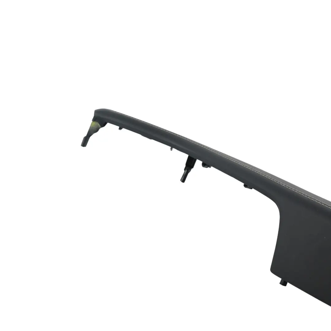 Audi A3 8V Pannello Bracciolo Porta Anteriore Pelle Nero Sinistro - SKU 8V4867173B-2 - Numero di parte 8V4867173B