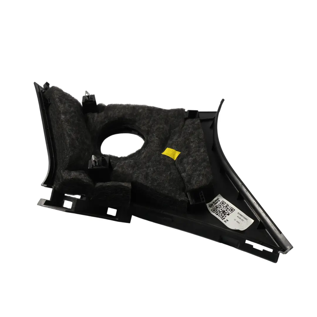 Audi A3 8V D-Säule Verkleidung Abdeckung Schwarz Links - SKU 8V4867245C - Teilenummer 8V4867245C