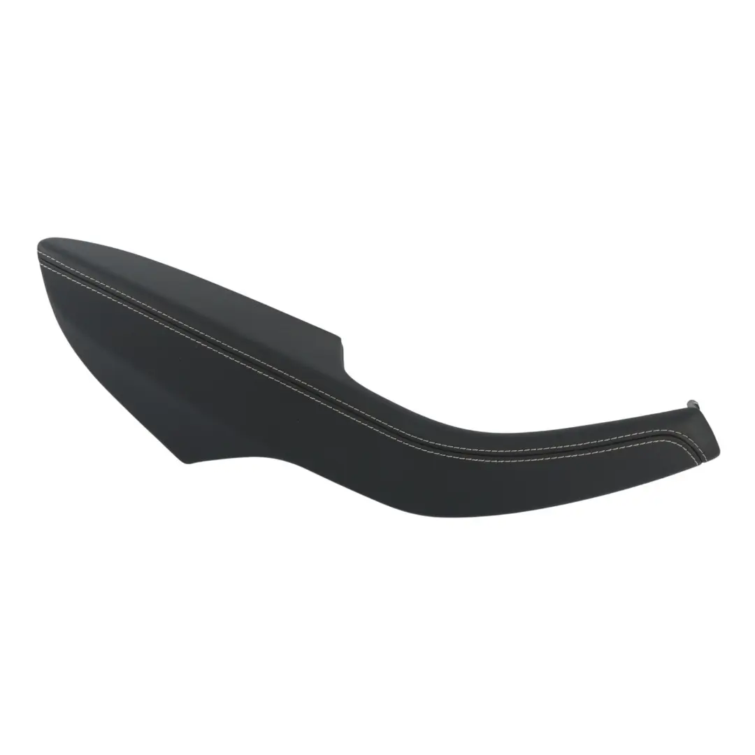 Door Card Armrest Trim Panel Leather Black Left N/S to Audi A3 8V Rear with Part number 8V4867373B Audi A3 8V Rear Door Card Armrest Trim Panel Leather Black Left N/S - SKU 8V4867373B - Part number 8V4867373B