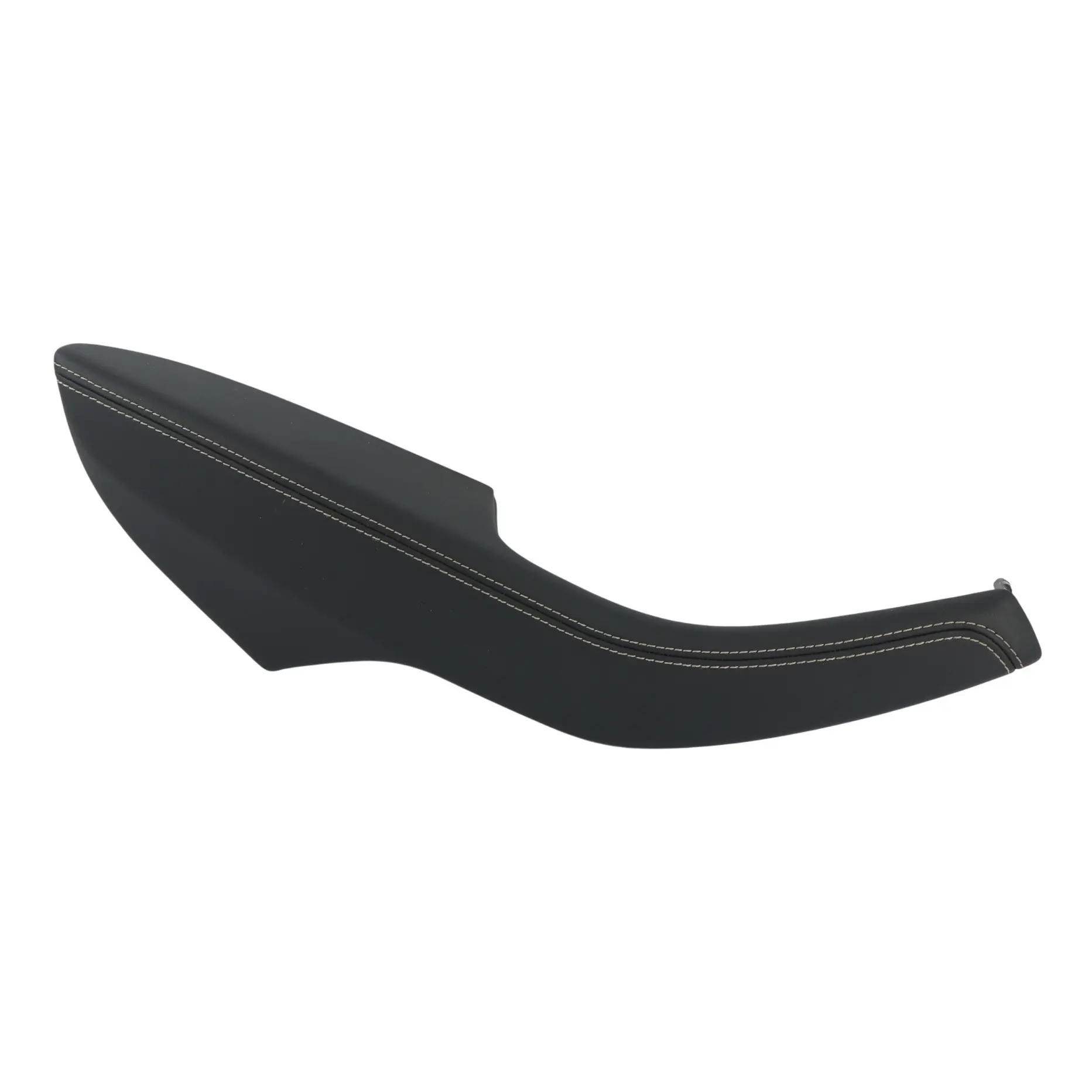 Audi A3 8V Panel Reposabrazos Puerta Trasera Cuero Negro Izquierdo 8V4867373B