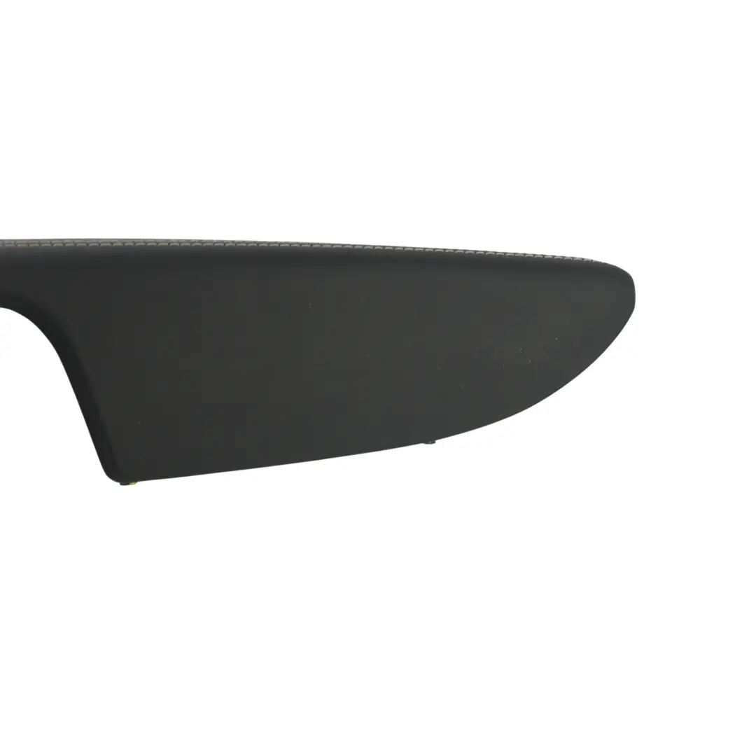 Pannello Bracciolo Porta Posteriore Pelle Nero Sinistro per Audi A3 8V con numero di parte 8V4867373B Audi A3 8V Pannello Bracciolo Porta Posteriore Pelle Nero Sinistro - SKU 8V4867373B - Numero di parte 8V4867373B