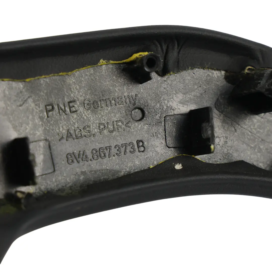 Audi A3 8V Türverkleidung Armlehne Blende Leder Schwarz Links - SKU 8V4867373B - Teilenummer 8V4867373B