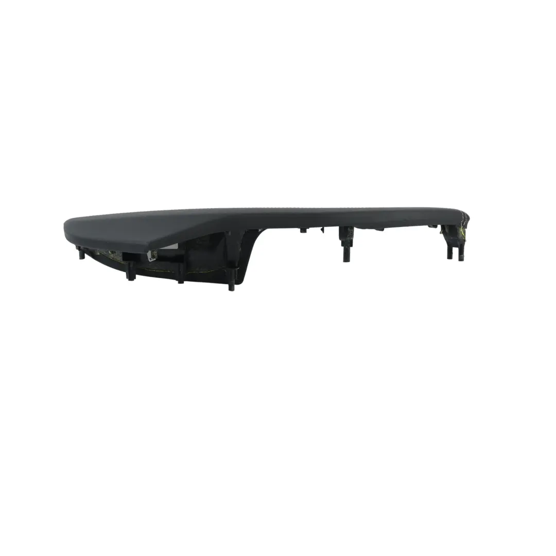 Door Card Armrest Trim Panel Leather Black Left N/S to Audi A3 8V Rear with Part number 8V4867373B Audi A3 8V Rear Door Card Armrest Trim Panel Leather Black Left N/S - SKU 8V4867373B - Part number 8V4867373B