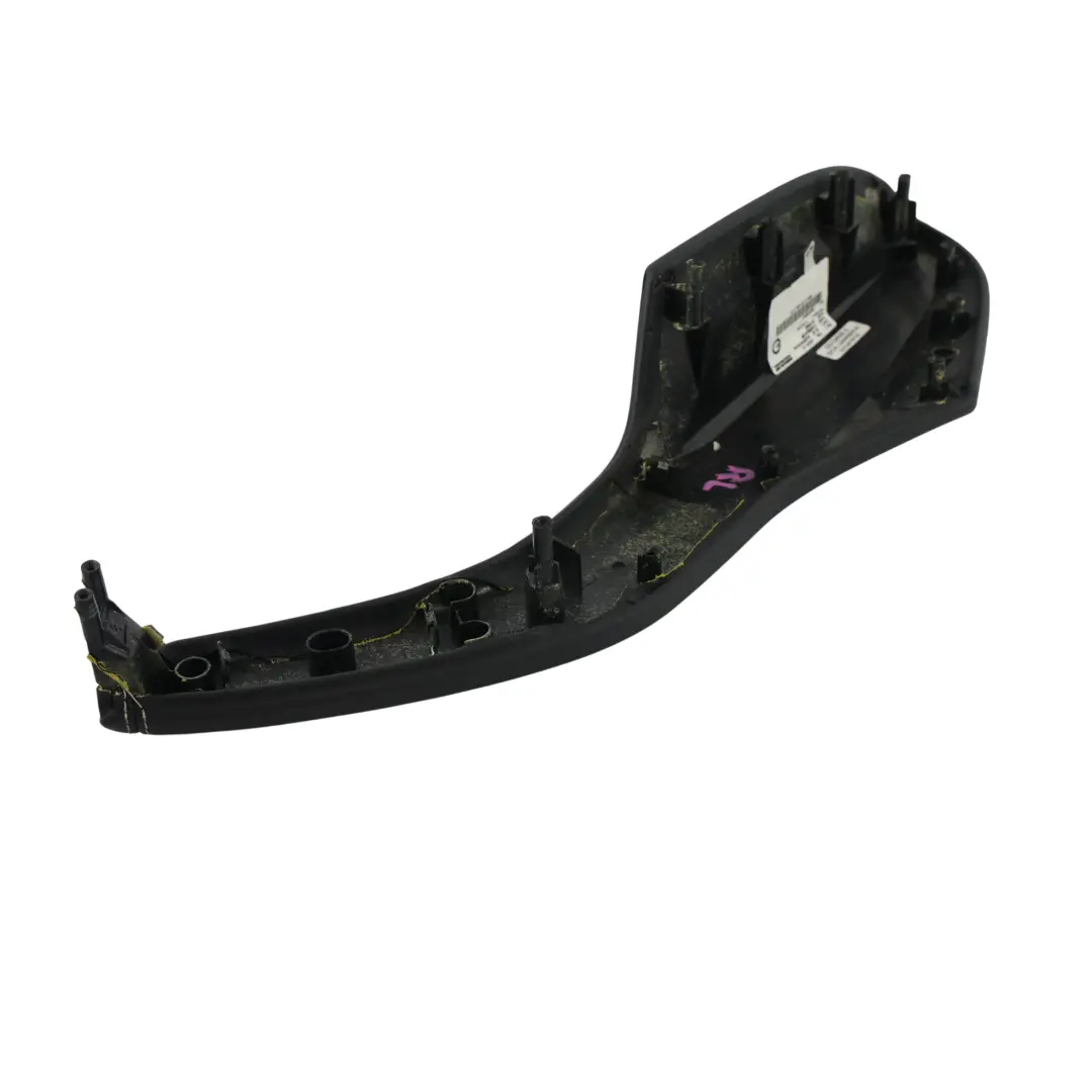 Audi A3 8V Rear Door Card Armrest Trim Panel Leather Black Left N/S - SKU 8V4867373B - Part number 8V4867373B