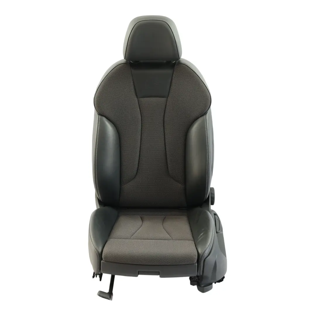 5-Türer Vordersitz Sport Teilleder Schwarz Grau Links für Audi A3 8V mit Teilenummer 8V4881805AN Audi A3 8V 5-Türer Vordersitz Sport Teilleder Schwarz Grau Links - SKU 8V4881805AN-1 - Teilenummer 8V4881805AN