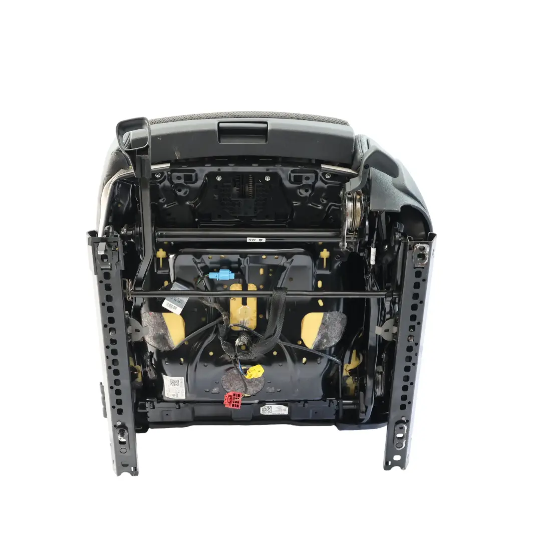 Audi A3 8V Sedile Anteriore Sport Mezza Pelle Nero Grigio Sinistro - SKU 8V4881805AN-1 - Numero di parte 8V4881805AN