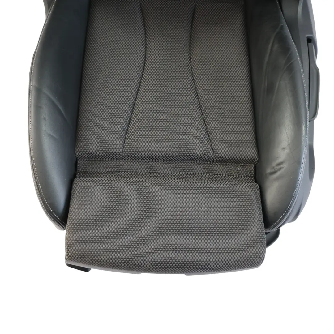 Door Sport Seat Front Left N/S Interior Half Leather Black Grey to Audi A3 8V 5 with Part number 8V4881805AN Audi A3 8V 5 Door Sport Seat Front Left N/S Interior Half Leather Black Grey - SKU 8V4881805AN-1 - Part number 8V4881805AN