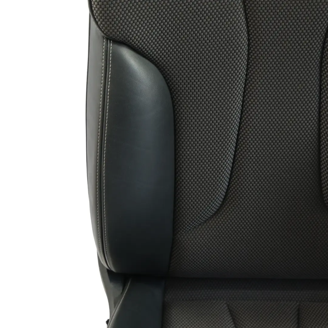 Audi A3 8V 5 Drzwi Fotel Przedni Lewy Sport Pół Skóra Czarno Szary - SKU 8V4881805AN-1 - Numer Części 8V4881805AN