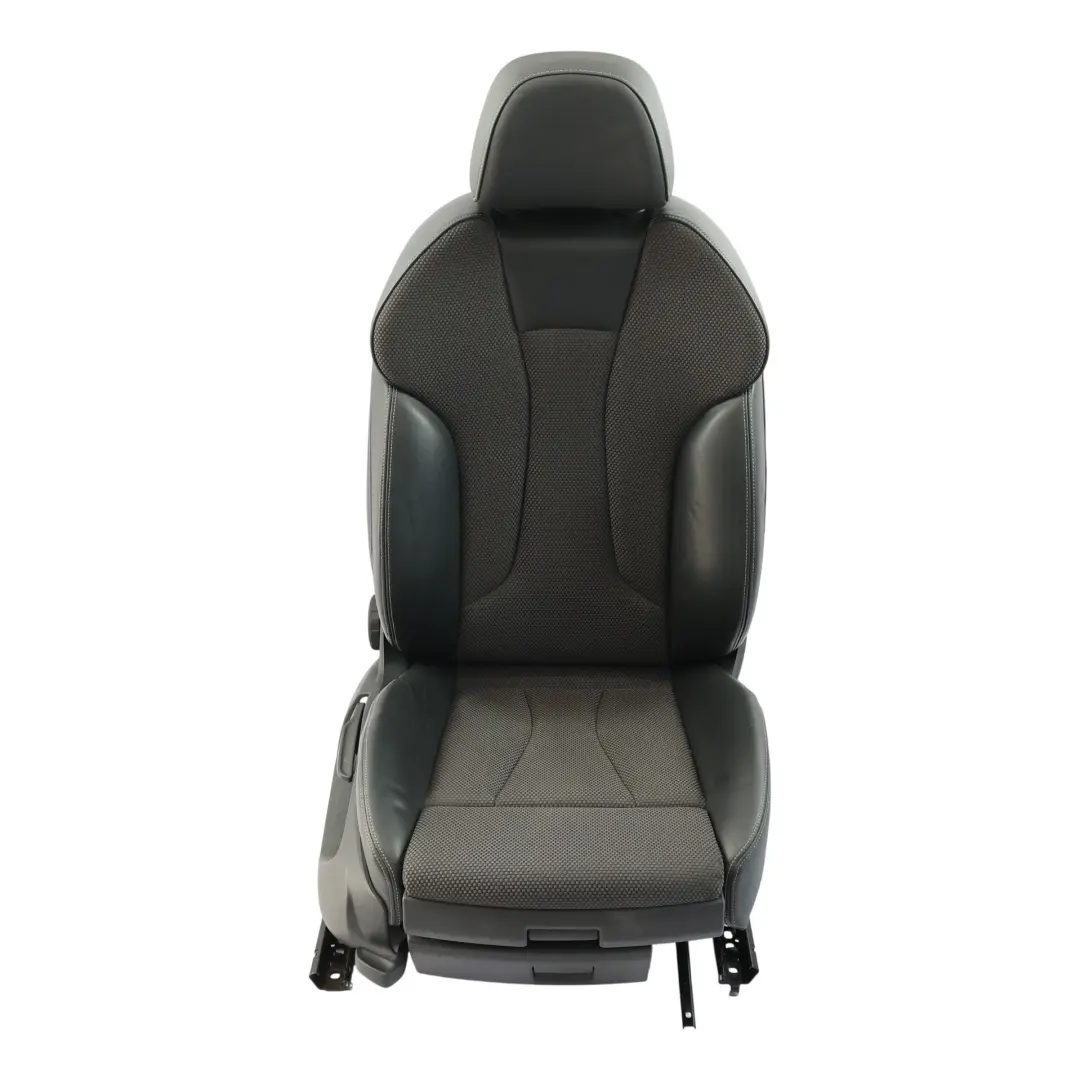 Door Front Seat Sport Interior Half Leather Black Grey Right O/S to Audi A3 8V 5 with Part number 8V4881806AN Audi A3 8V 5 Door Front Seat Sport Interior Half Leather Black Grey Right O/S - SKU 8V4881806AN-1 - Part number 8V4881806AN