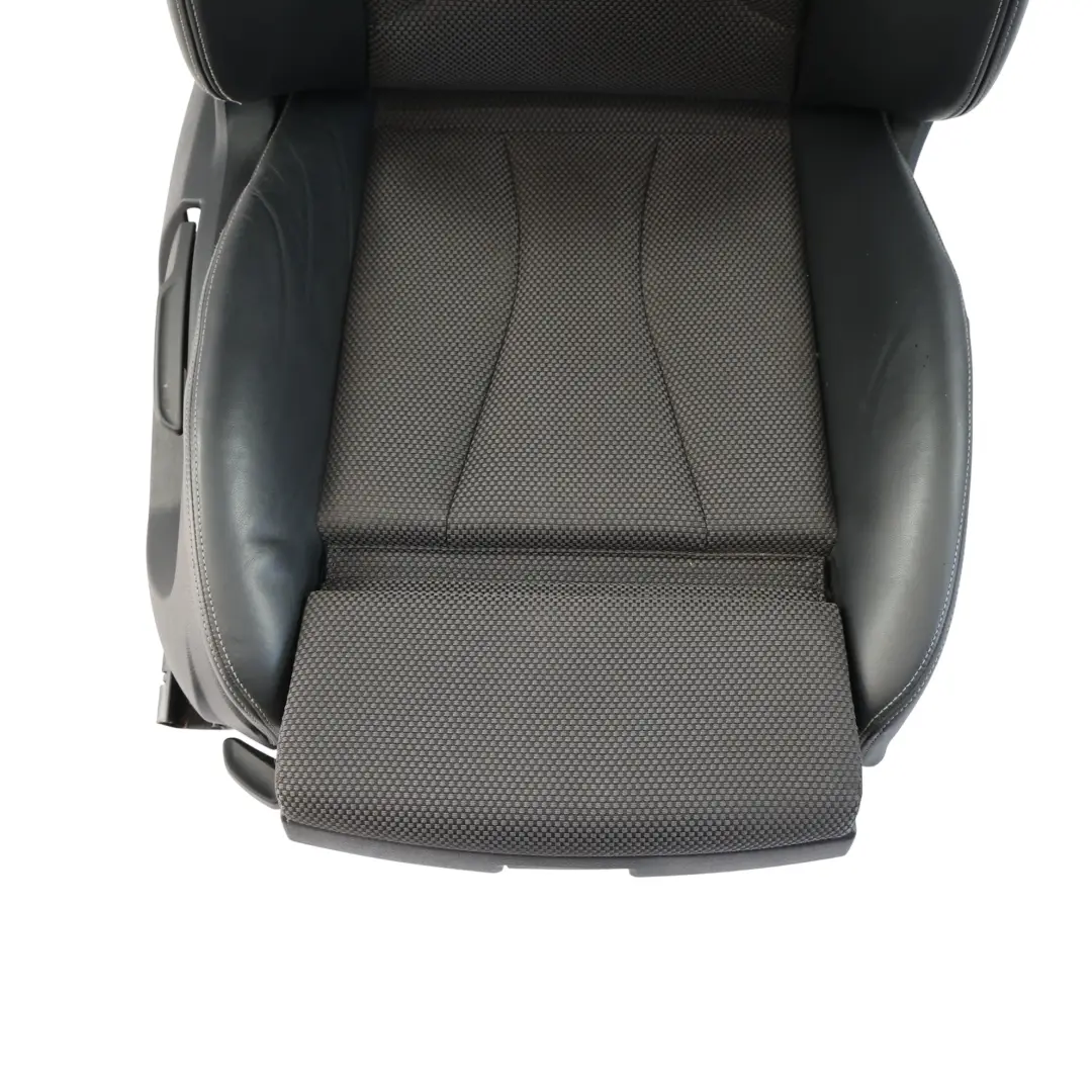 Door Front Seat Sport Interior Half Leather Black Grey Right O/S to Audi A3 8V 5 with Part number 8V4881806AN Audi A3 8V 5 Door Front Seat Sport Interior Half Leather Black Grey Right O/S - SKU 8V4881806AN-1 - Part number 8V4881806AN
