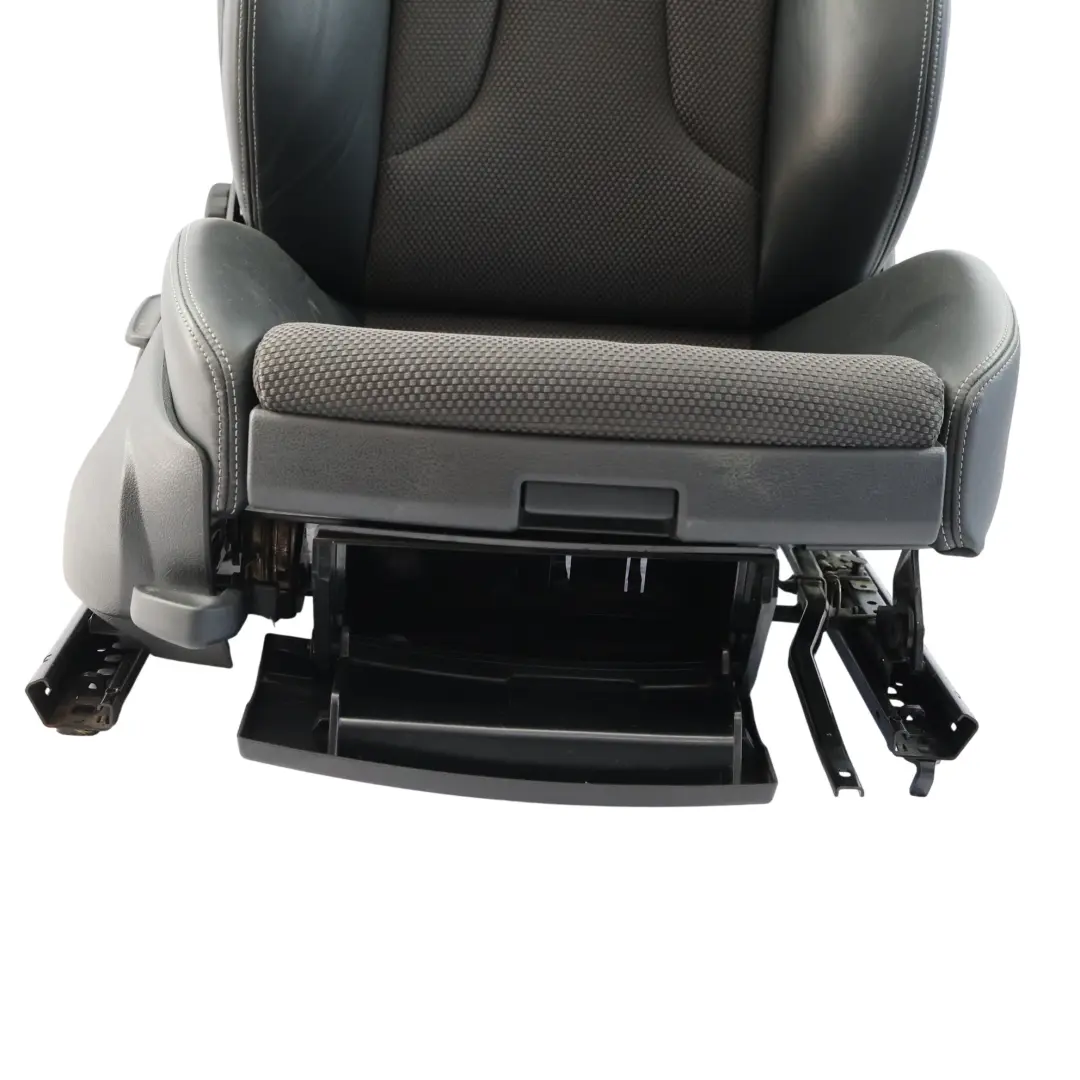 Door Sport Seat Front Right O/S Interior Half Leather Black Grey to Audi A3 8V 5 with Part number 8V4881806AN Audi A3 8V 5 Door Sport Seat Front Right O/S Interior Half Leather Black Grey - SKU 8V4881806AN-1 - Part number 8V4881806AN