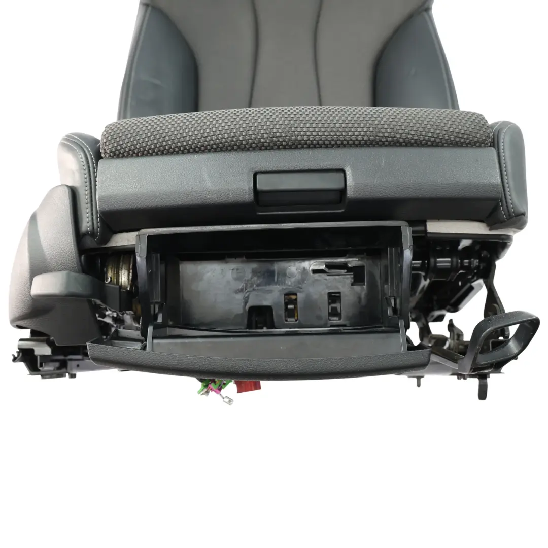 Audi A3 8V Sport Sitz Beheizt Vorne Rechts Teilleder Schwarz Grau - SKU 8V4881806AN-2 - Teilenummer 8V4881806AN