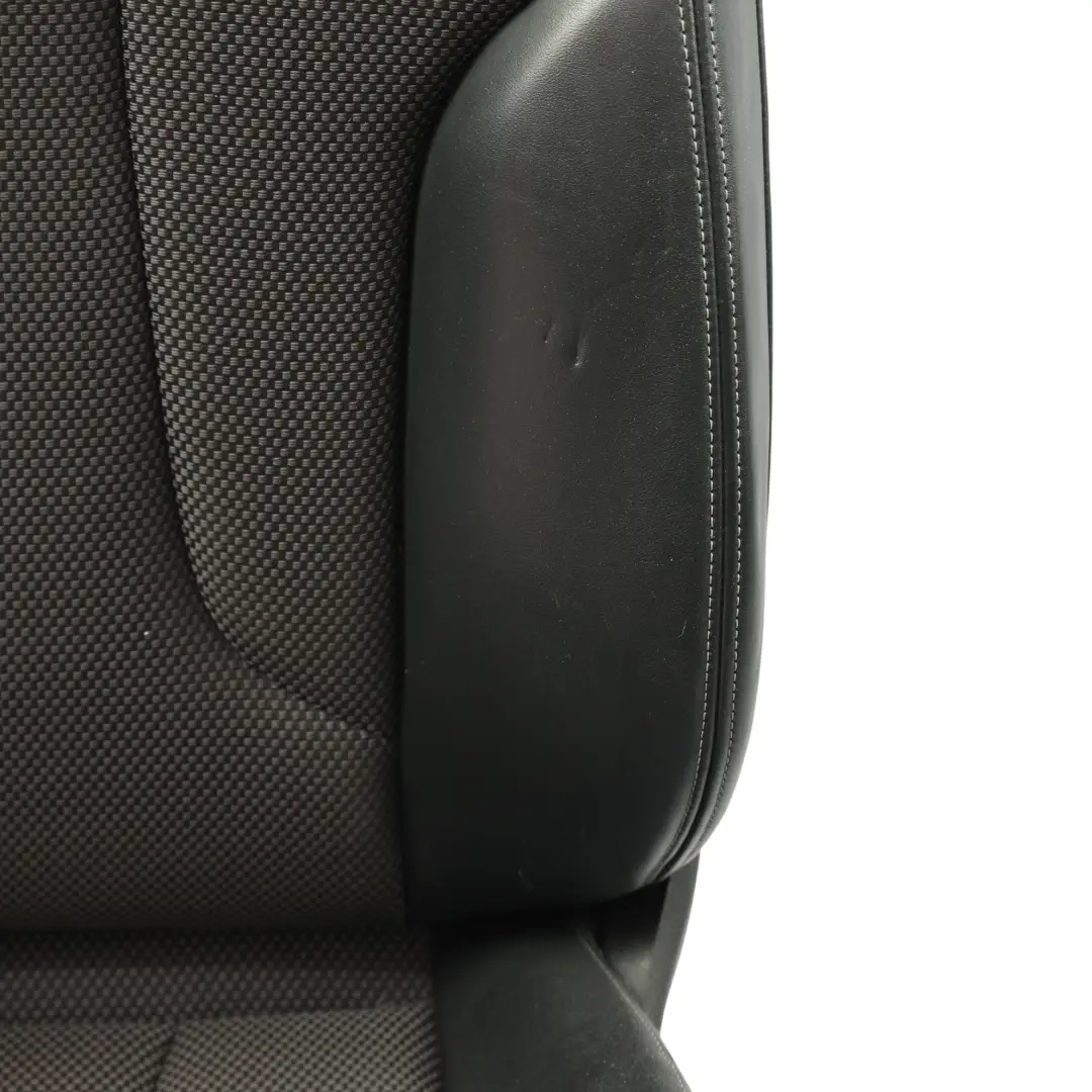 Siège Sport Chauffant Avant Droit Semi-Cuir Noir Gris pour Audi A3 8V à propos du numéro de pièce 8V4881806AN Audi A3 8V Siège Sport Chauffant Avant Droit Semi-Cuir Noir Gris - SKU 8V4881806AN-2 - Numéro de pièce 8V4881806AN