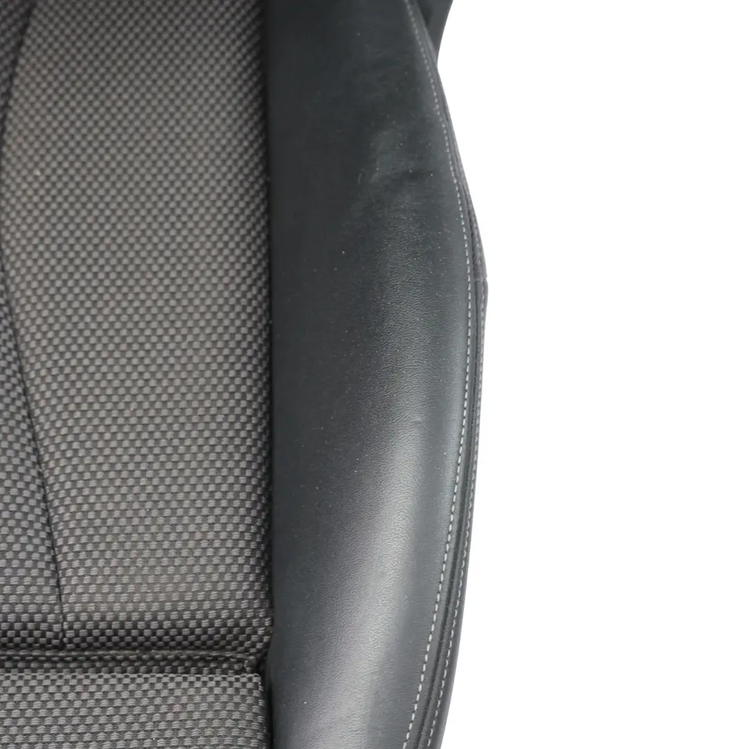 Audi A3 8V Sport Seat Heated Front Right O/S Half Leather Black Grey - SKU 8V4881806AN-2 - Part number 8V4881806AN