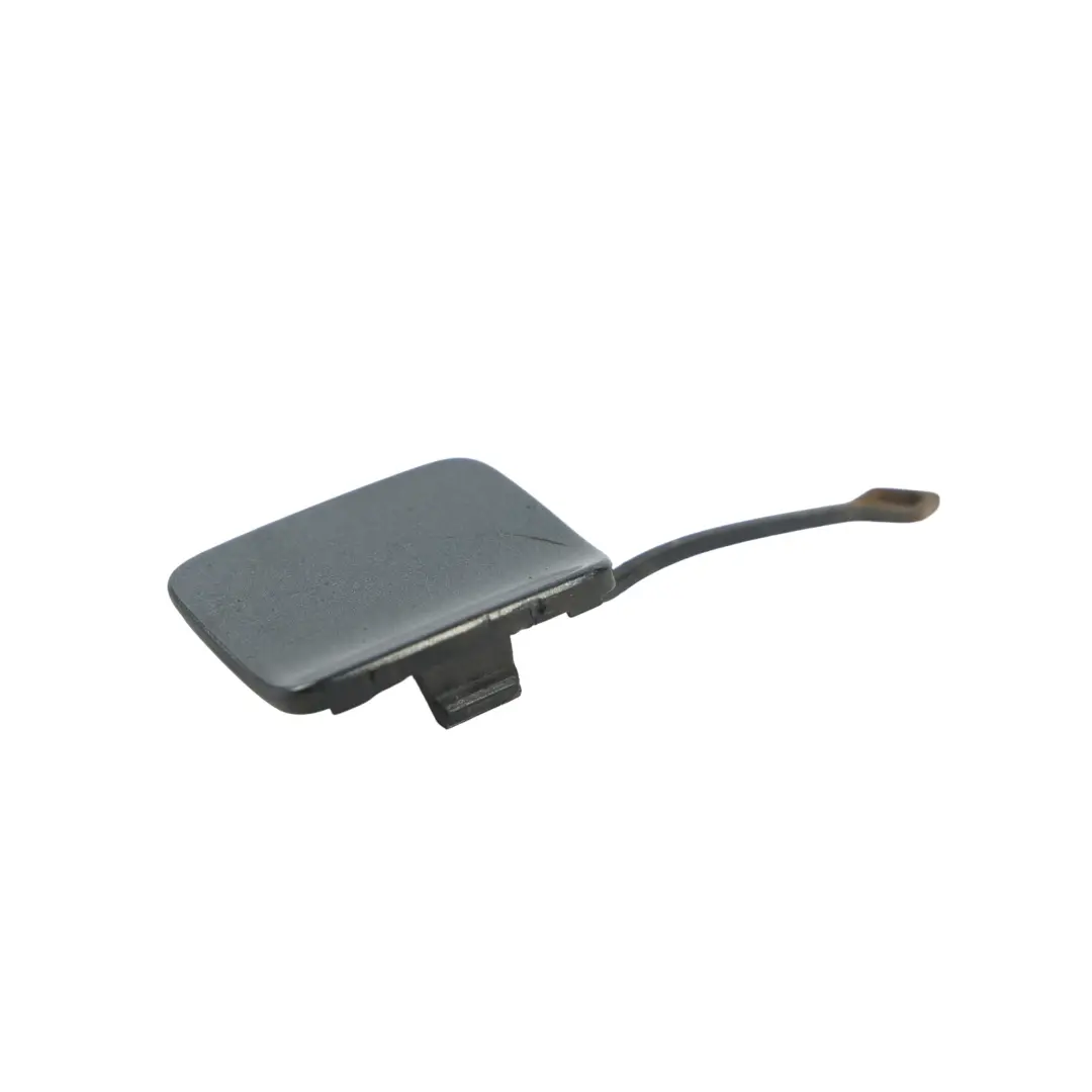 Bumper Tow Eye Trim Cover Cap Daytona Grey Pearl - Z7S to Audi A3 S3 8V Rear with Part number 8V5807441A Audi A3 S3 8V Rear Bumper Tow Eye Trim Cover Cap Daytona Grey Pearl - Z7S - SKU 8V5807441A-DGR - Part number 8V5807441A