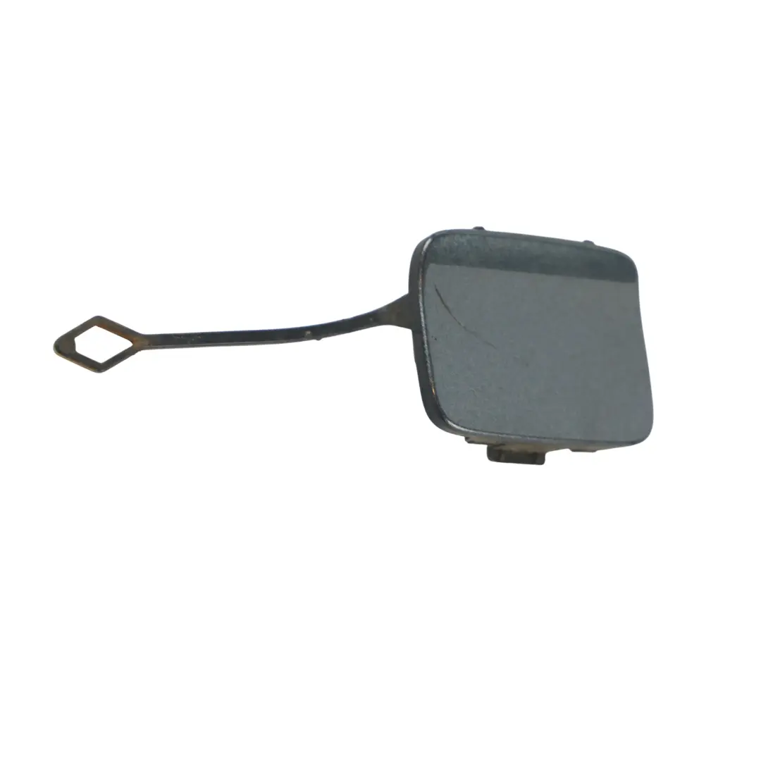 Audi A3 S3 8V Tapa Cubierta Gancho Remolque Trasero Gris Daytona Perla Z7S - SKU 8V5807441A-DGR - Número de pieza 8V5807441A