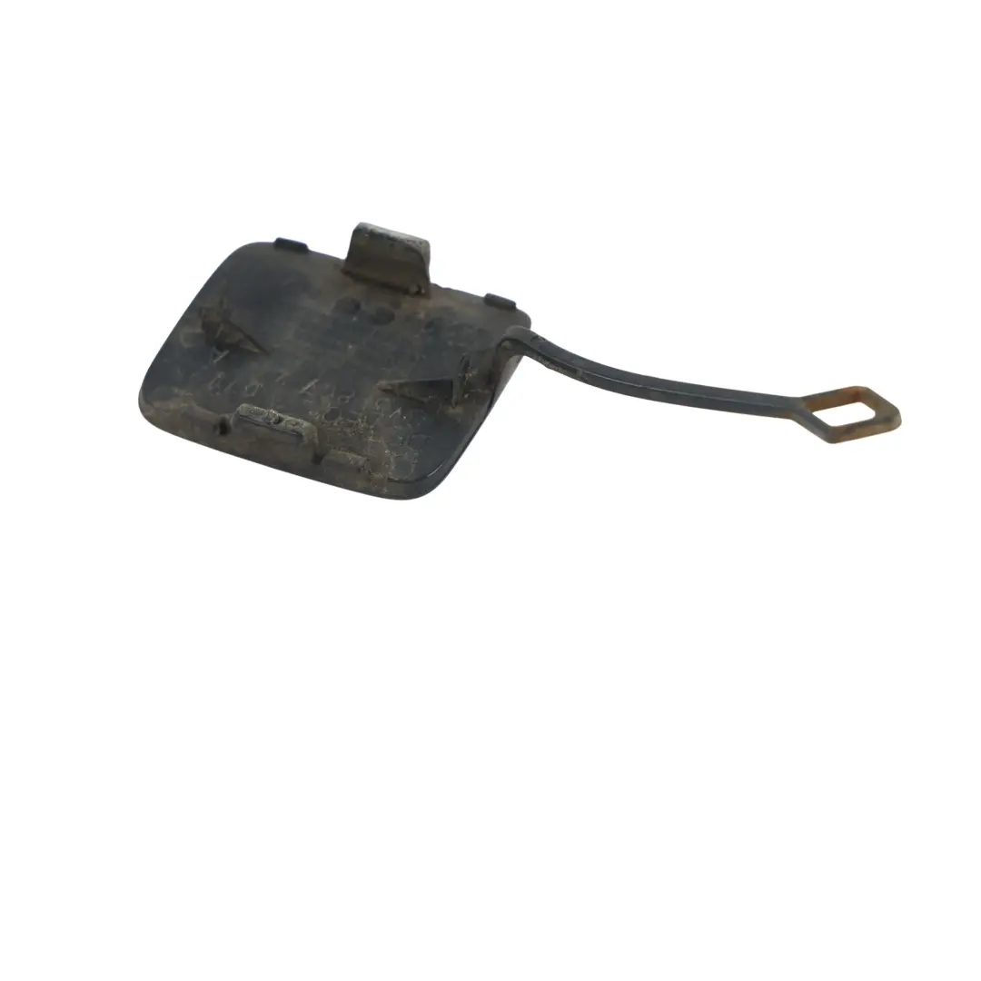 Audi A3 S3 8V Tapa Cubierta Gancho Remolque Trasero Gris Daytona Perla Z7S - SKU 8V5807441A-DGR - Número de pieza 8V5807441A