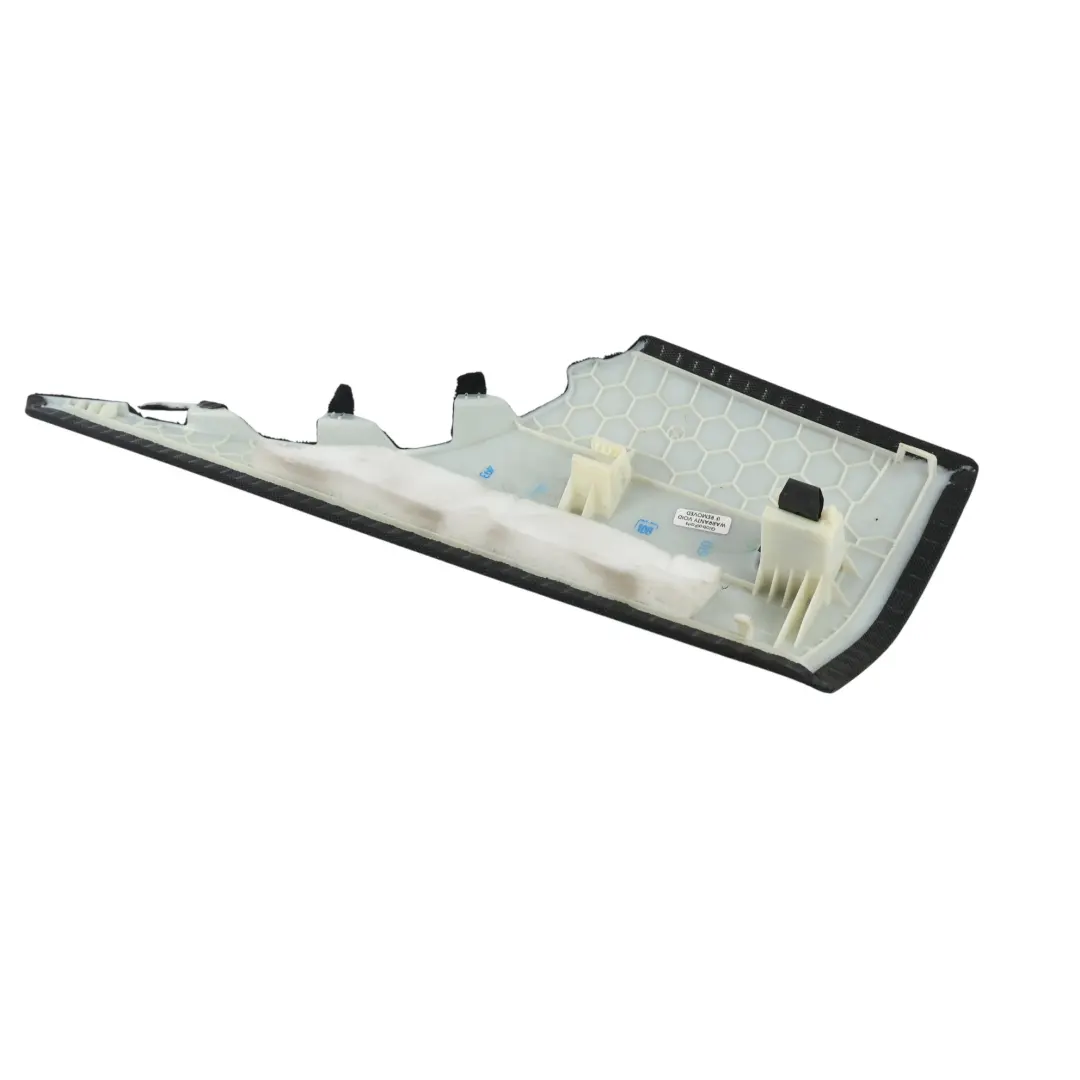 Sedán Moldura Pilar C Trasero Negro Izquierdo para Audi A3 8V con número de pieza 8V5867245 Audi A3 8V Sedán Moldura Pilar C Trasero Negro Izquierdo - SKU 8V5867245 - Número de pieza 8V5867245