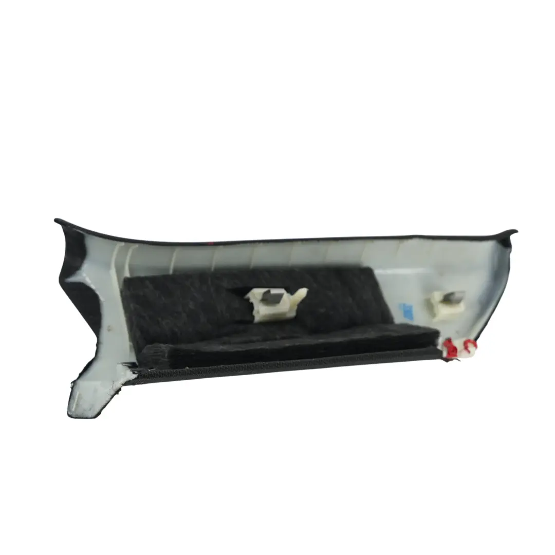 C-Pillar Trim Cover Panel Moulding Left N/S to Audi A3 S3 RS3 8V Saloon with Part number 8V5867287 Audi A3 S3 RS3 8V Saloon C-Pillar Trim Cover Panel Moulding Left N/S - SKU 8V5867287 - Part number 8V5867287