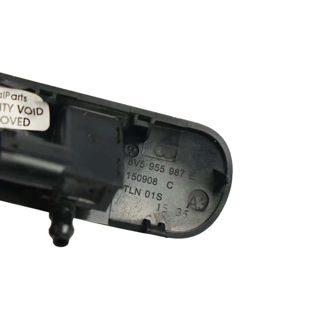 Audi A3 S3 8V Boquilla Limpiaparabrisas Lavaparabrisas Izquierda - SKU 8V5955987E - Número de pieza 8V5955987E