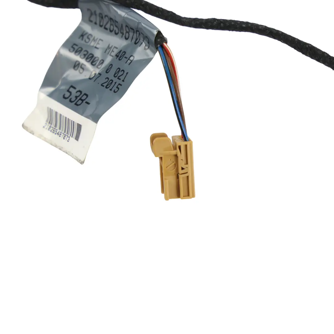 Audi A3 8V A5 8T Rear Door Wiring Loom Harness - SKU 8V5971693B - Part number 8V5971693B