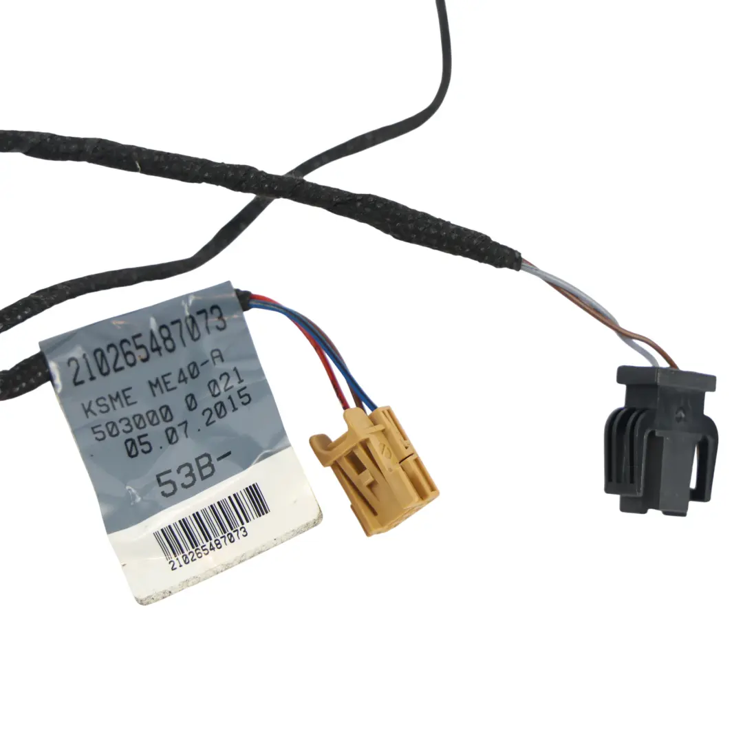 Audi A3 8V A5 8T Rear Door Wiring Loom Harness - SKU 8V5971693B - Part number 8V5971693B