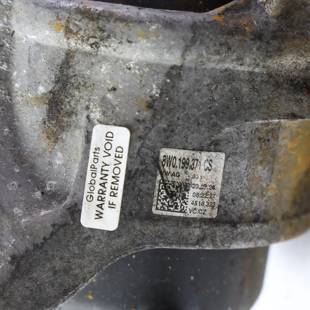 Audi A4 B9 A5 F5 Soporte Motor Izquierdo 2.0 TDI - SKU 8W0199371CS - Número de pieza 8W0199371CS