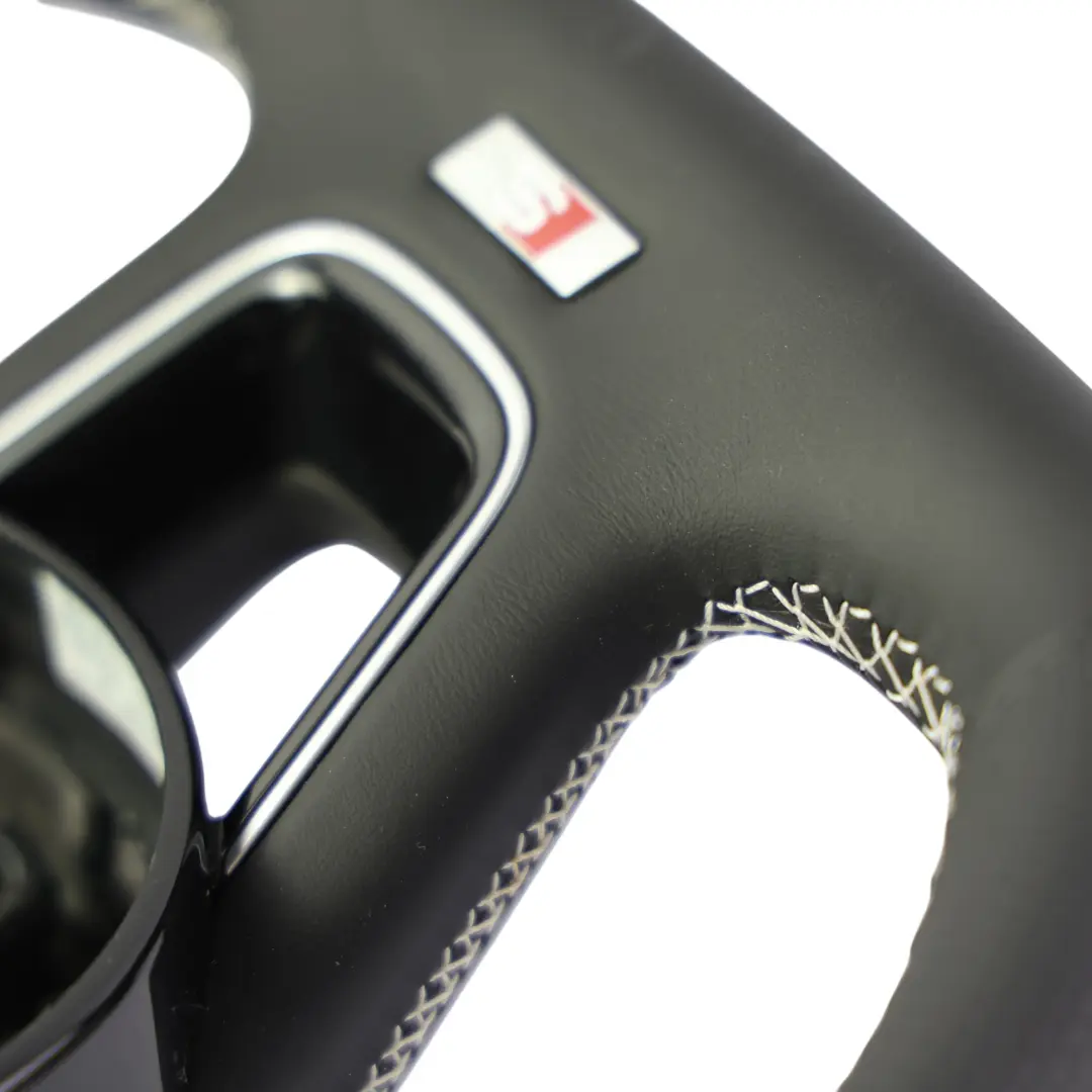 Lenkrad S-Line NEU Schwarz Leder Flach für Audi A4 B9 A5 F5 mit Teilenummer 8W0419091GF Audi A4 B9 A5 F5 Lenkrad S-Line NEU Schwarz Leder Flach - SKU 8W0419091GF-1 - Teilenummer 8W0419091GF