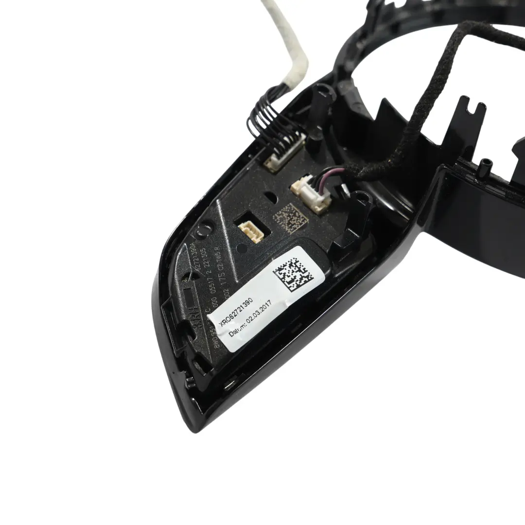 Lenkrad Multifunktion Schalter Abdeckung für Audi A3 8V A4 B9 A5 F5 Q2 GA mit Teilenummer 8W0419689 Audi A3 8V A4 B9 A5 F5 Q2 GA Lenkrad Multifunktion Schalter Abdeckung - SKU 8W0419689-2 - Teilenummer 8W0419689