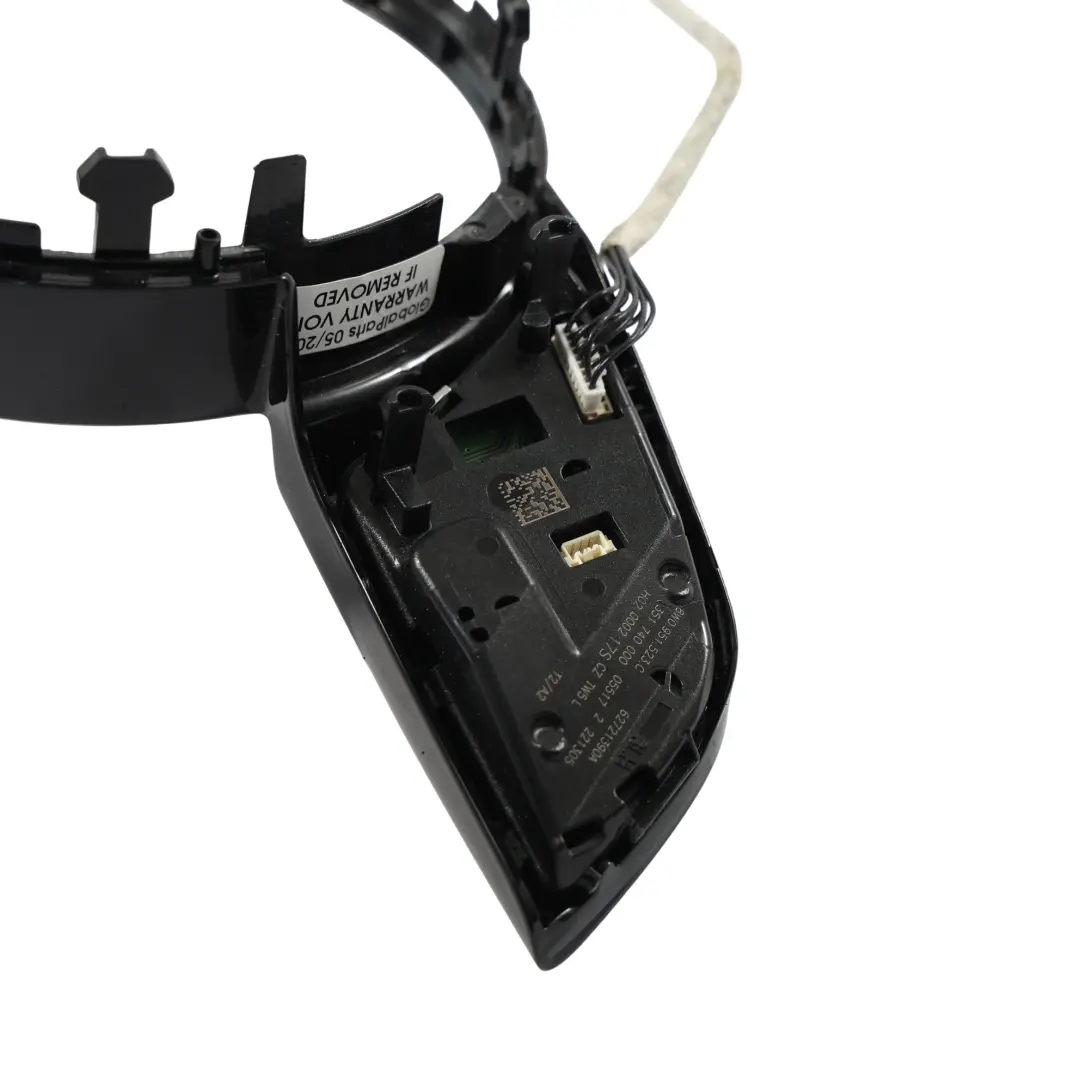 Audi A3 8V A4 B9 A5 F5 Q2 GA Couvercle Commodo Volant Multifonction - SKU 8W0419689-2 - Numéro de pièce 8W0419689