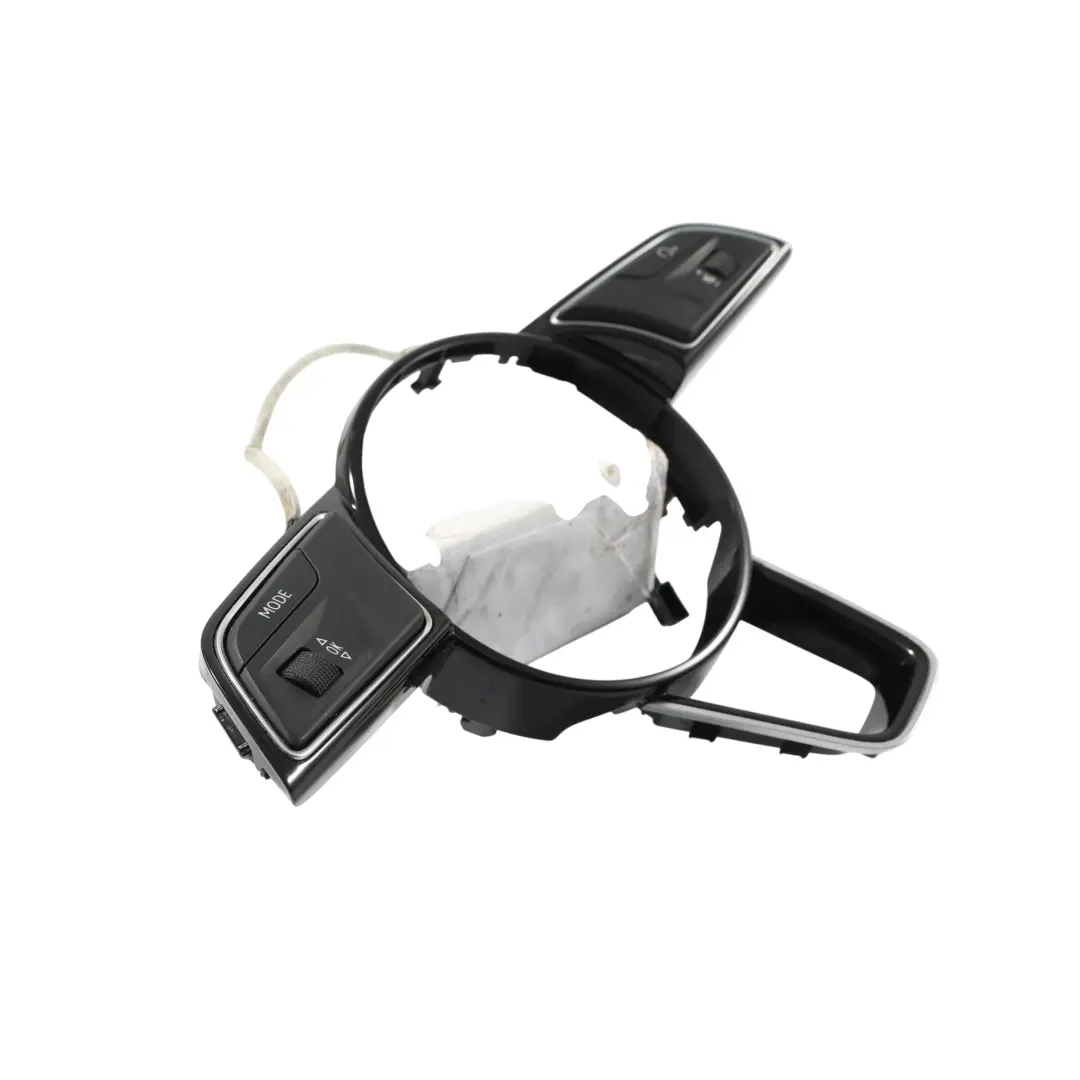 Audi A3 8V A4 B9 A5 F5 Q2 GA Steering Wheel Multifunction Switch Cover - SKU 8W0419689-2 - Part number 8W0419689