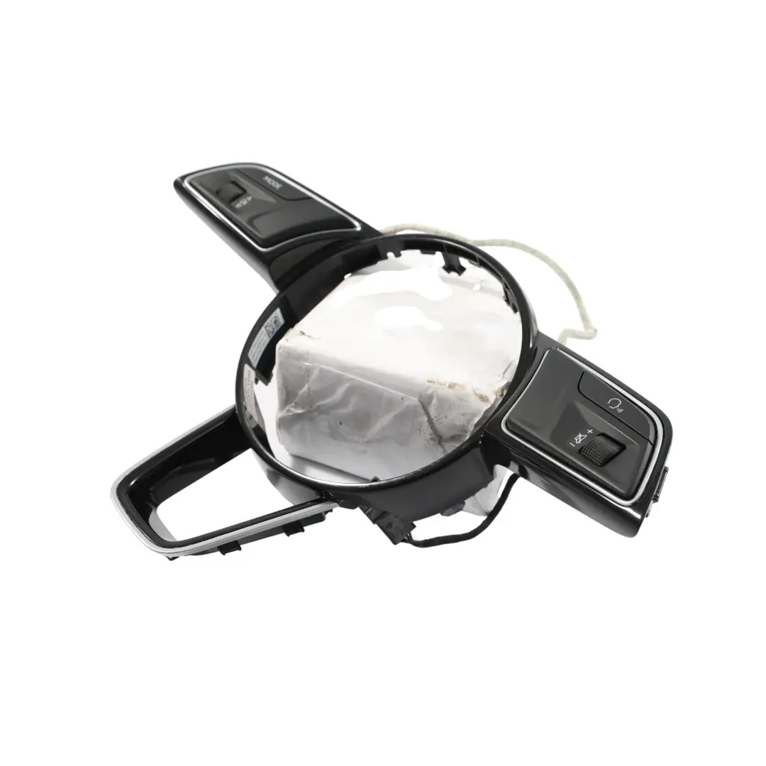 Couvercle Commodo Volant Multifonction pour Audi A3 8V A4 B9 A5 F5 Q2 GA à propos du numéro de pièce 8W0419689 Audi A3 8V A4 B9 A5 F5 Q2 GA Couvercle Commodo Volant Multifonction - SKU 8W0419689-2 - Numéro de pièce 8W0419689