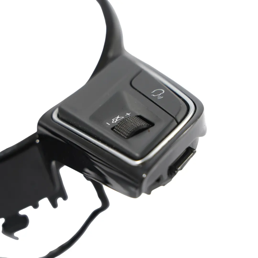 Steering Wheel Multifunction Switch Cover to Audi A3 8V A4 B9 A5 F5 Q2 GA with Part number 8W0419689 Audi A3 8V A4 B9 A5 F5 Q2 GA Steering Wheel Multifunction Switch Cover - SKU 8W0419689-2 - Part number 8W0419689