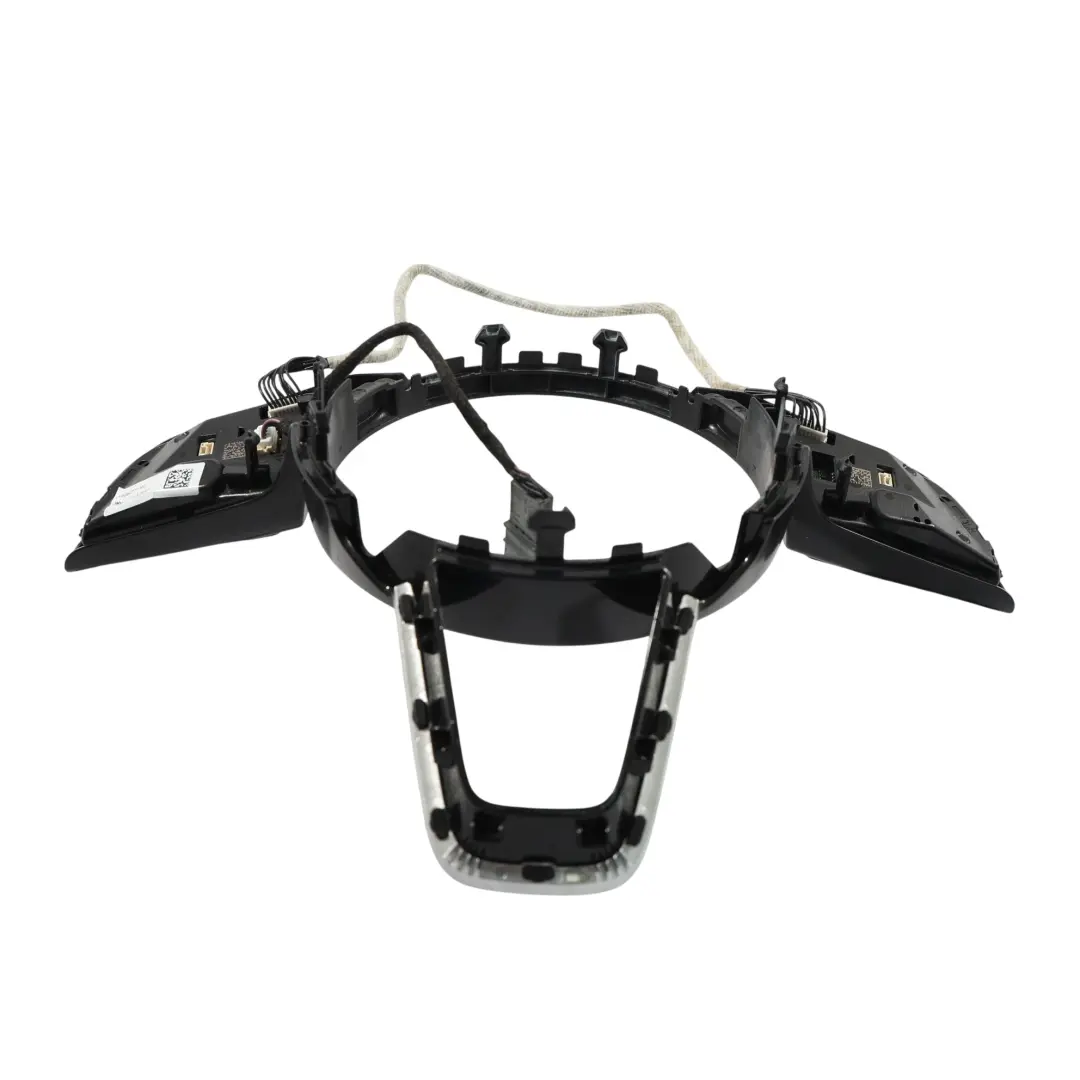 Couvercle Commodo Volant Multifonction pour Audi A3 8V A4 B9 A5 F5 Q2 GA à propos du numéro de pièce 8W0419689 Audi A3 8V A4 B9 A5 F5 Q2 GA Couvercle Commodo Volant Multifonction - SKU 8W0419689-2 - Numéro de pièce 8W0419689