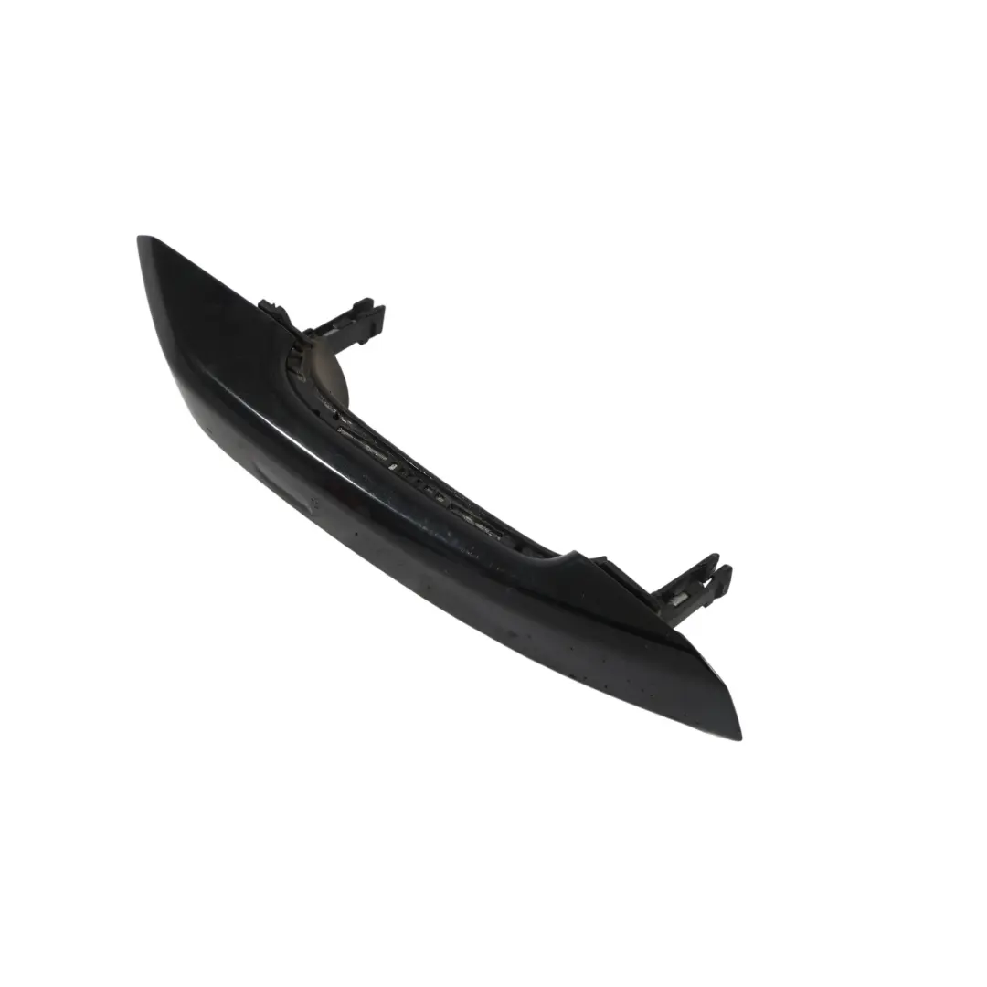 Audi A4 B9 A5 F5 Manija Puerta Trasera Exterior Derecha Negro Brillante Y9B - SKU 8W0837240-BBL - Número de pieza 8W0837240