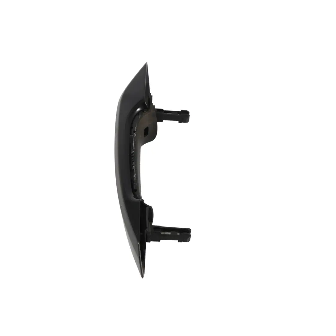 Audi A4 B9 A5 F5 Rear Door Handle Outside Grab Right O/S Brilliant Black - Y9B - SKU 8W0837240-BBL - Part number 8W0837240