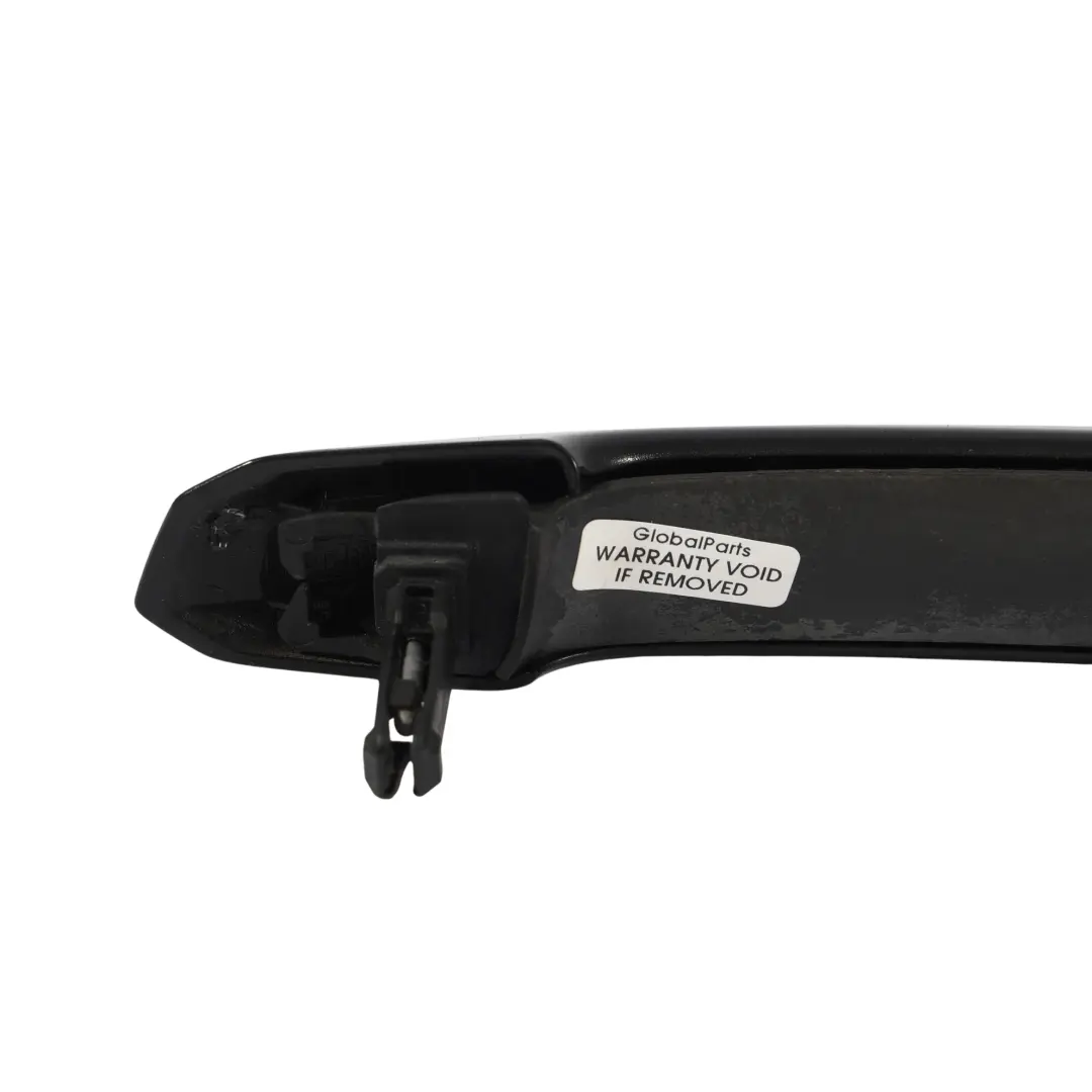 Audi A4 B9 A5 F5 Poignée Porte Arrière Extérieure Droite Noir Brillant Y9B - SKU 8W0837240-BBL - Numéro de pièce 8W0837240