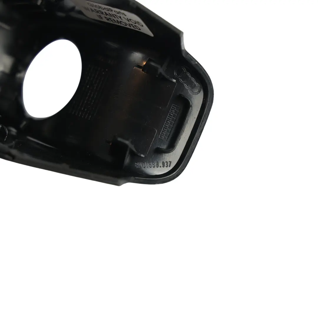 Audi A1 GB A4 B9 A5 F5 Q3 F3 Q5 FY Rückspiegel Abdeckung Schwarz - SKU 8W0858937 - Teilenummer 8W0858937