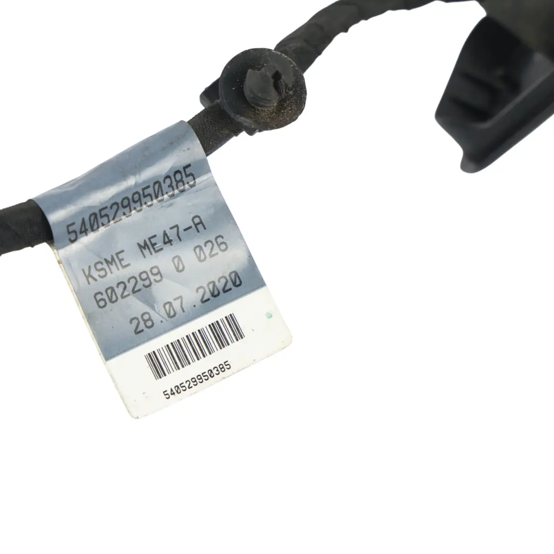 Front Door Wiring Loom Harness Cable Loom Right O/S to Audi A4 B9 with Part number 8W0971029CH Audi A4 B9 Front Door Wiring Loom Harness Cable Loom Right O/S - SKU 8W0971029CH - Part number 8W0971029CH