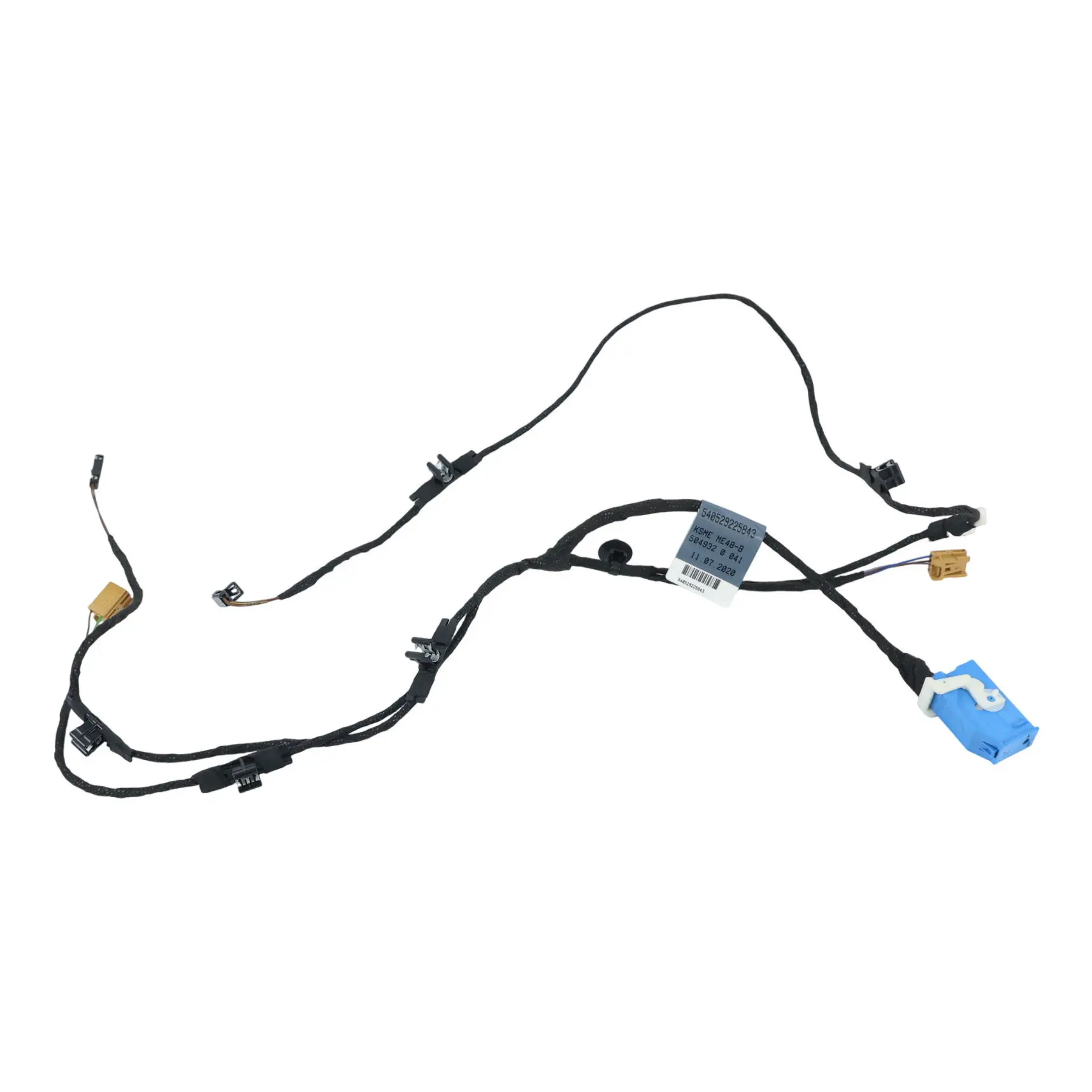 Audi A4 B9 Front Door Wiring Harness Cable Loom Passenger Side 8W0971036D