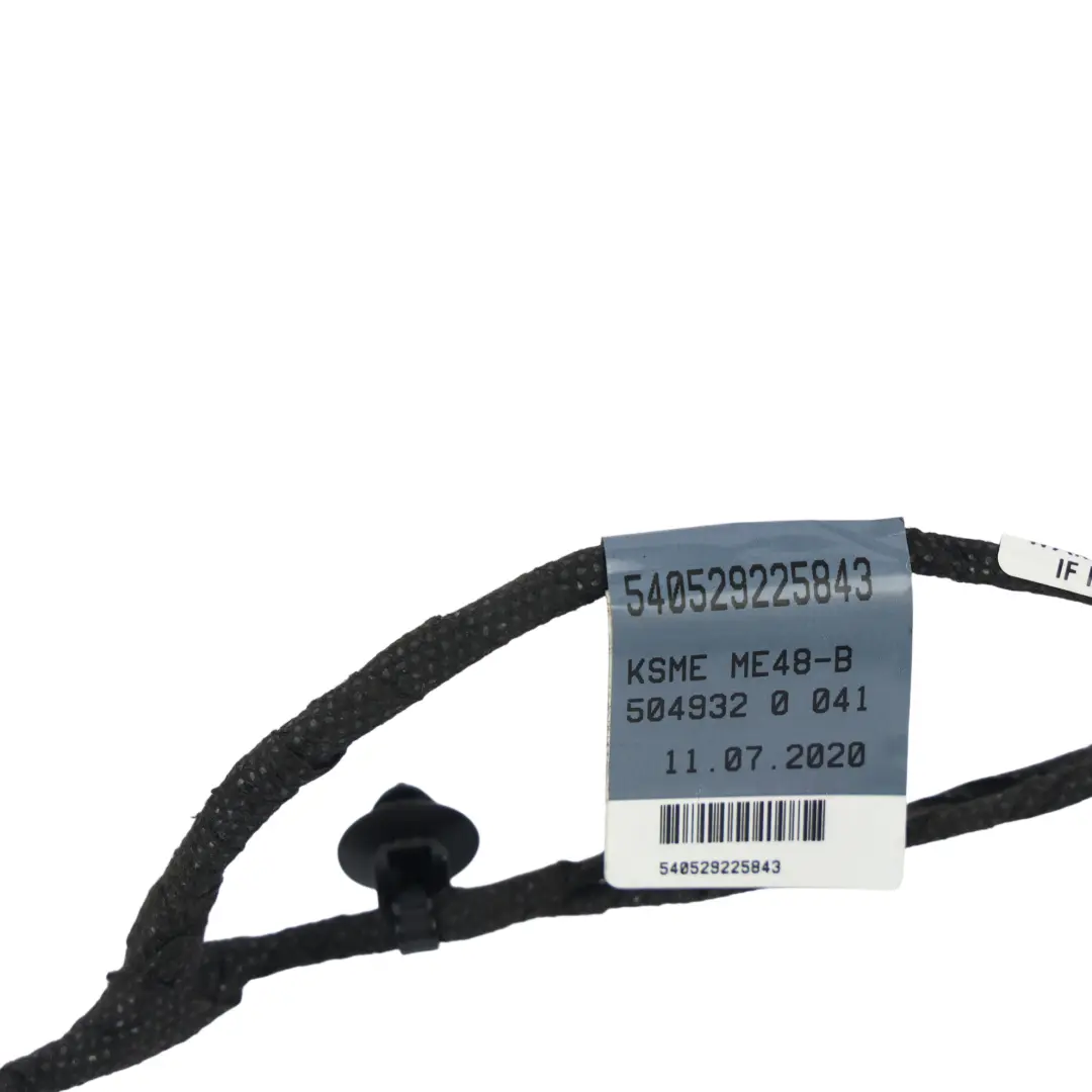 Cableado Arnés Puerta Delantera Lado Pasajero para Audi A4 B9 con número de pieza 8W0971036D Audi A4 B9 Cableado Arnés Puerta Delantera Lado Pasajero - SKU 8W0971036D - Número de pieza 8W0971036D