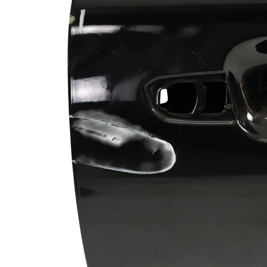 Audi A5 F5 Coupe Convertible Door Front Right O/S Mythical Black Metallic - Y9T - SKU 8W6831052A-MYB - Part number 8W6831052A