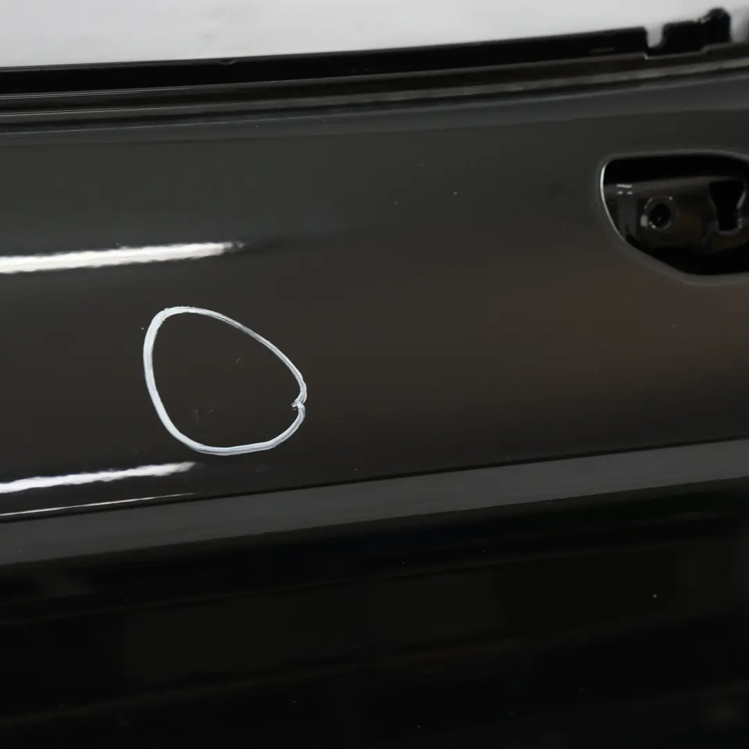 Audi A5 F5 Coupé Cabriolet Porte Avant Droite Mythical Black Noir - Y9T - SKU 8W6831052A-MYB - Numéro de pièce 8W6831052A